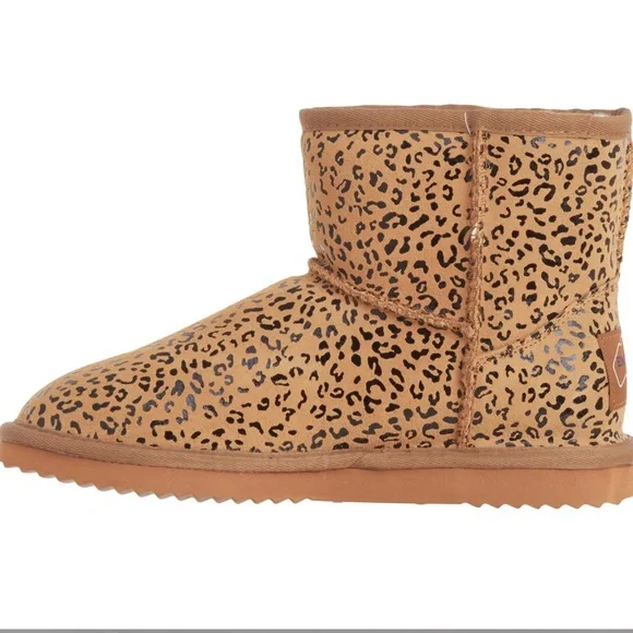 Emu Ridge Sophie Mini Print Ankle Boots - Picture 4 of 9